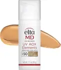 Eltamd UV Elements SPF 44 Tinted Moisturizer for Face with SPF, Tinted Mineral S