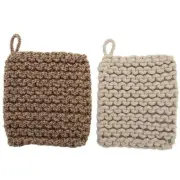 Trivet Cotton Knit