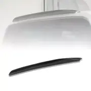 Rear Roof Spoiler Wing Gloss Black Trim For Mitsubishi Triton L200 MQ 2015-2018 (for: Mitsubishi)