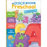 QUICK SKILLS: PRESCHOOL WORKBOOK GRADE P ~ GRADE 4