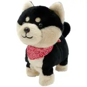 Manemane Tocotoko Kuromame Shiba Character Goods Plush Toy New
