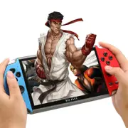 7 Retro Handheld Game Console With 16Gb Memory - Mp4 / E-Book Support