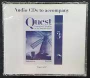 AUDIO CD's To Accompany Quest Listening & Speaking In The Academic World Book 3