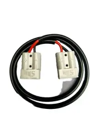 1 Meter Anderson Plug Extension Cable 6 Mm Auto Cable Rated At 40 Amps