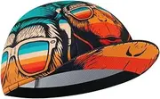 [Corsehild] Cycling Cap for Man and Woman-Cycling Hat Under Helmet-Polyester Breathable Sweat Absorbent