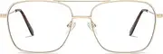 Retro Reading Glasses for Women Men Aviator Square Blue Light Computer Womens Reader 1.50 2.00 AM6076