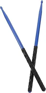 COSMEVIVI 3 Pairs Drum Stick Percussion Sticks for Drum Nylon Drumsticks with Non-skid Covers Bass Drumsticks Drum Mallet Adult Drumsticks Percussion Drumsticks Beginner Drumsticks