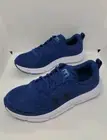 NEW Under Armour Charged Assert 10 Mens Running Shoes - Blue/White Size 8.5