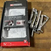 FACOM 92A.JE7PB Socket Angle Pipe Wrench Metric Set 7 Piece Set - New
