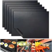 3Pcs BBQ Grill Mats for Outdoor Cooking Baking Non Stick Reusable Grilling Mat