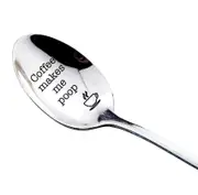 Stainless Steel Coffee Spoon Dessert Ice Cream Teaspoon Accessories Tableware-4