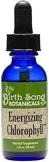 Energizing Chlorophyll Drops, for Energy Boost and Anemia Support, 1 Ounce