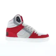 Osiris Clone 1322 2912 Mens White Synthetic Skate Inspired Sneakers Shoes