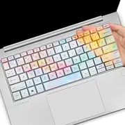 Keyboard Cover for HP EliteBook 830 835 840 845 1040 G9 G10 2024 2023 2022 13.3 14 inch Laptop Accessories Keyboard Protective Skin (Not fit The 830/840/845/1040 G8 G7 G6 G5 G4 G3)-Color