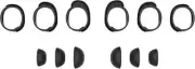 Bose Quietcomfort Ultra Earbuds Fit Kit Black Ear Tips and Stability Bands