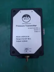 ACI A/DP2-9-20 Pressure Sensor Pressure Transmitter 0-5.0" W.C. 15-36 VDC 4-20mA