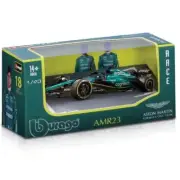 2023 F1 Lance Stroll F1 Aston Martin Racing AMR23 Diecast Car Model 1:43