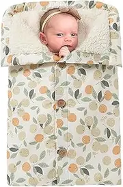 Footmuff for Stroller - Travel Stroller Bag,Cold-Proof Travel Stroller Bag, Warm Outdoor Sleeping Bag Breathable for Holiday Birthday