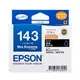 EPSON NO.143 高印量XL 雙黑超值包(T143151)