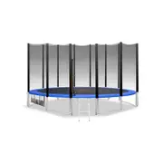 Kahuna Blizzard 14ft Trampoline With Net