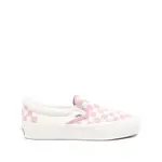 [Vans] Vans Classic Slip-on Checkerboard Sneakers 7 UK PINK