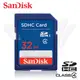 SANDISK 32G Class 4 C4 SD HC 記憶卡