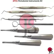Periodontal Columbia Curette Gracey Calculus Remover Dental Extraction Elevator