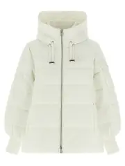 [Pinko] Pinko-Crusca Puffer Jackets Bianco-Donna L