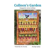 Colleen's Garden Quilt Pattern by JoAnn Hoffman Applique Quilting Sewing