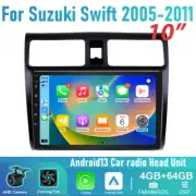 10'' Apple Carplay Android Auto Head unit Car Radio For Suzuki Swift 2005-2011 (for: Suzuki)
