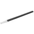 3 Pedicure Knife Stainless Steel Flat Blade Cuticle Dead Skin Remover Toena FTD