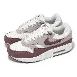 在飛比找遠傳friDay購物優惠-Nike 休閒鞋 Wmns Air Max 1 女鞋 白 紫