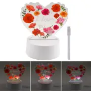 Note Board Creative Led Night Light USB Power Message Board With Pen Table Lamp