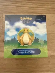 Pokemon GO Premier Deck Holder Collection Sealed Box (Dragonite VSTAR)