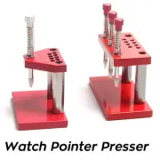 Watch Hands Presser Hours Minutes Seconds Pointers Install Press Watchmaker Tool