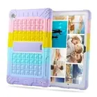 Samsung Galaxy Tab A9 Plus Case 11'' 2023 (SM-X210/ A9+ Plus 11 inch Rainbow