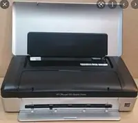 在飛比找Yahoo!奇摩拍賣優惠-二手保固七日 行動印表機 HP officejet 100 