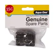 Aqua One Carbon Cartridge 35c for Mini Filter 301F (Pack of 2)