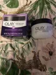 Olay Age Defying Anti-Wrinkle Replenishing Night Cream 2 oz / 56g