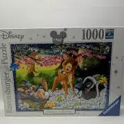 Ravensburger "Bambi" Collector's Edition 1000 Piece Puzzle "NEW"