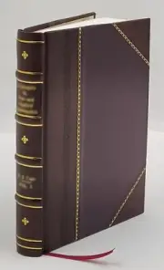 The man-eaters of Tsavo and other East African adventures 1907 [Leather Crafted]