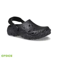 在飛比找momo購物網優惠-【Crocs】中性鞋 經典特林坦克鞋(208391-060)