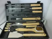 BBQ TOOL SET ACCESORIES 12 PIECES