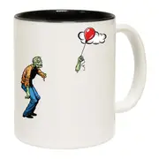 Zombie Balloon Halloween Trick Or Treat Mug Cup