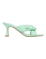 [Nine West] Paytin Sandals in Green