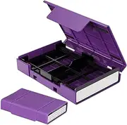 Hard Drive Case | Multi-Functional Dust-Proof HDD Case,Hard Drive Case Protective Drive Storage