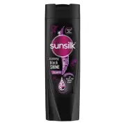 Sunsilk Stunning Black Shine Shampoo For All Hair Type 180 ml