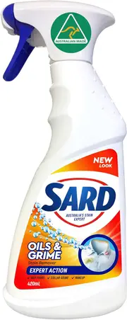 Sard Oils & Grime Stain Remover Trigger 420ml