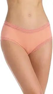 [commando] Women's Pure Pima Girl Shorts with Lace PGS101