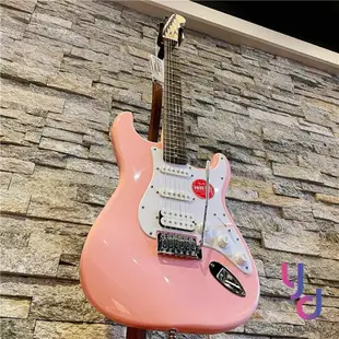 現貨可分期 終身保固 Fender Squier Bullet Strat HSS 粉紅色 電 吉他 單單雙